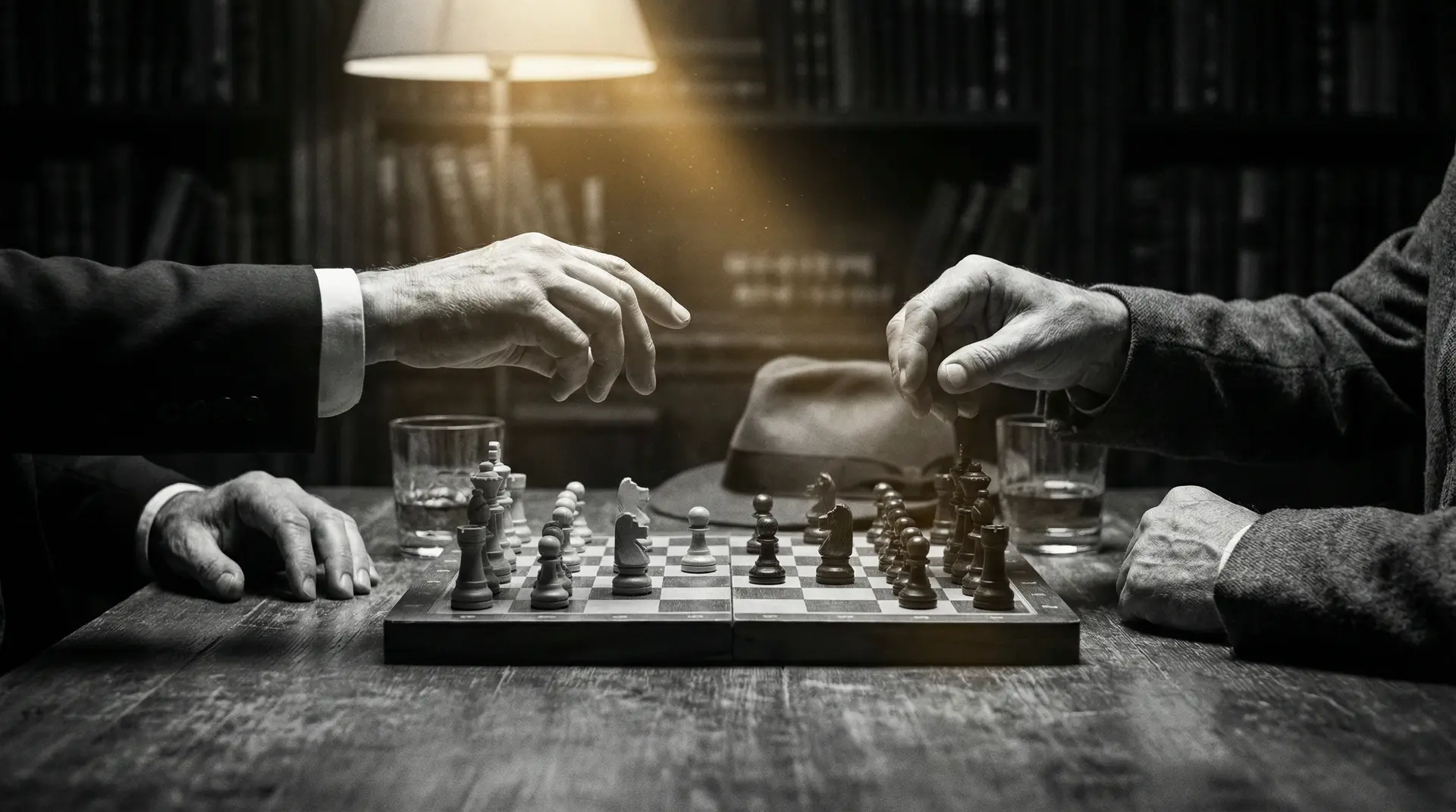 小姐电影无删减版完整版 艺术探索系列 - 非线性叙事，棋盘上的对弈象征命运的交错